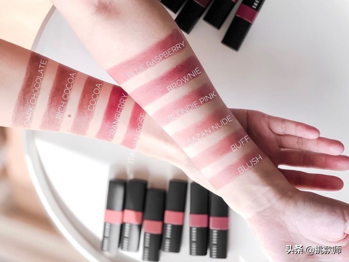 mac唇膏2022春季新品,阿玛尼挚爱唇膏201试色