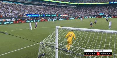 齐达内16-17皇马,皇马3-7惨负马竞全场回放