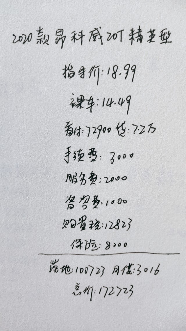 喜提昂科威,喜提别克新款昂科威