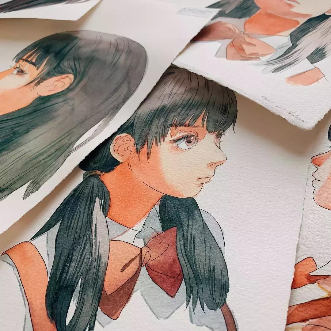 不务正业、跳钢管舞的她靠画羞羞画撩到46万粉丝,画作撩性格酷