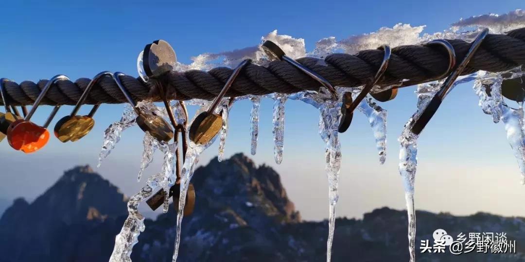黄山最险道一线天,黄山绝壁天梯