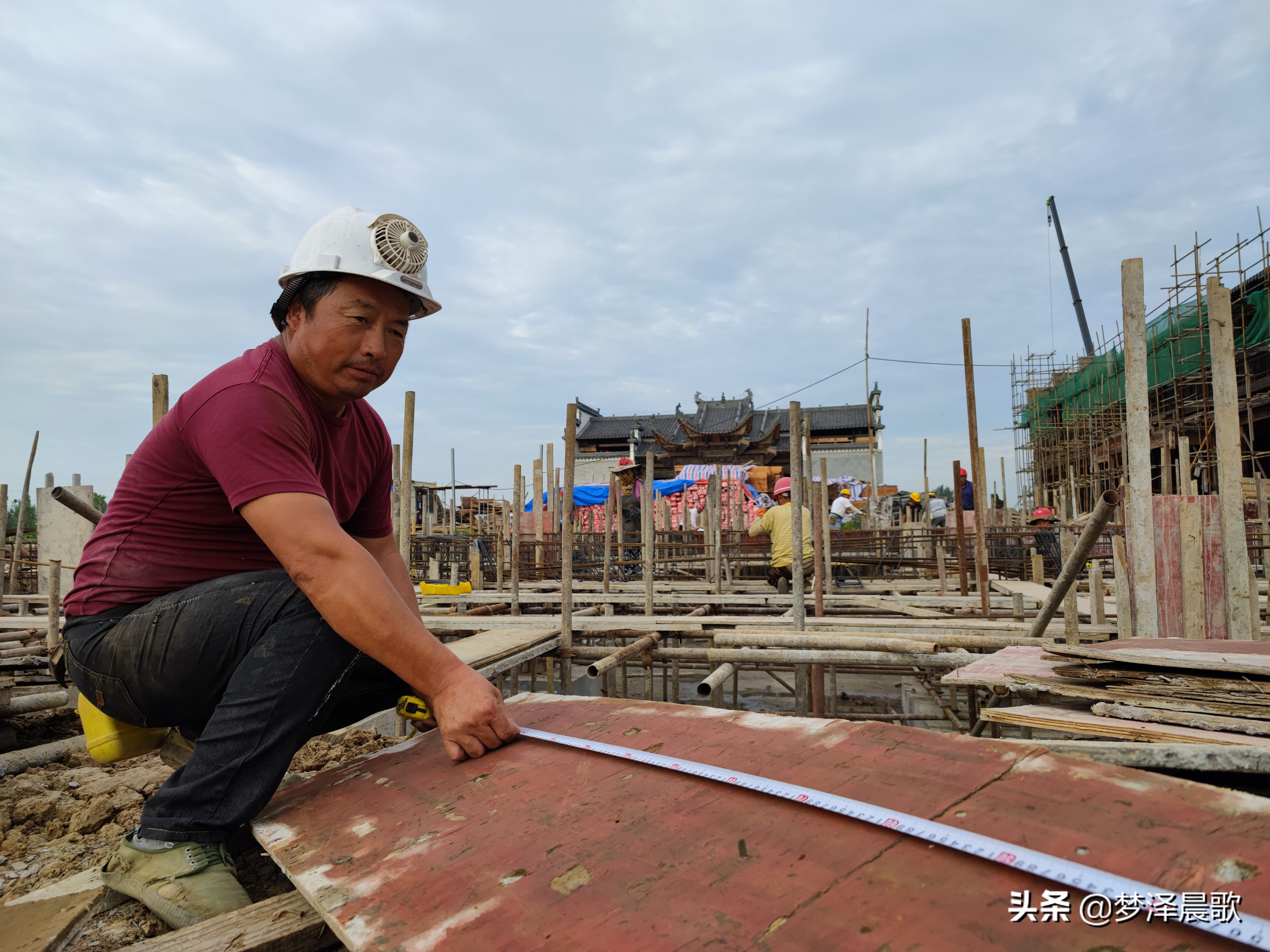 湖北云梦祥云湾文旅项目,祥云湾文旅景区有清代建筑吗