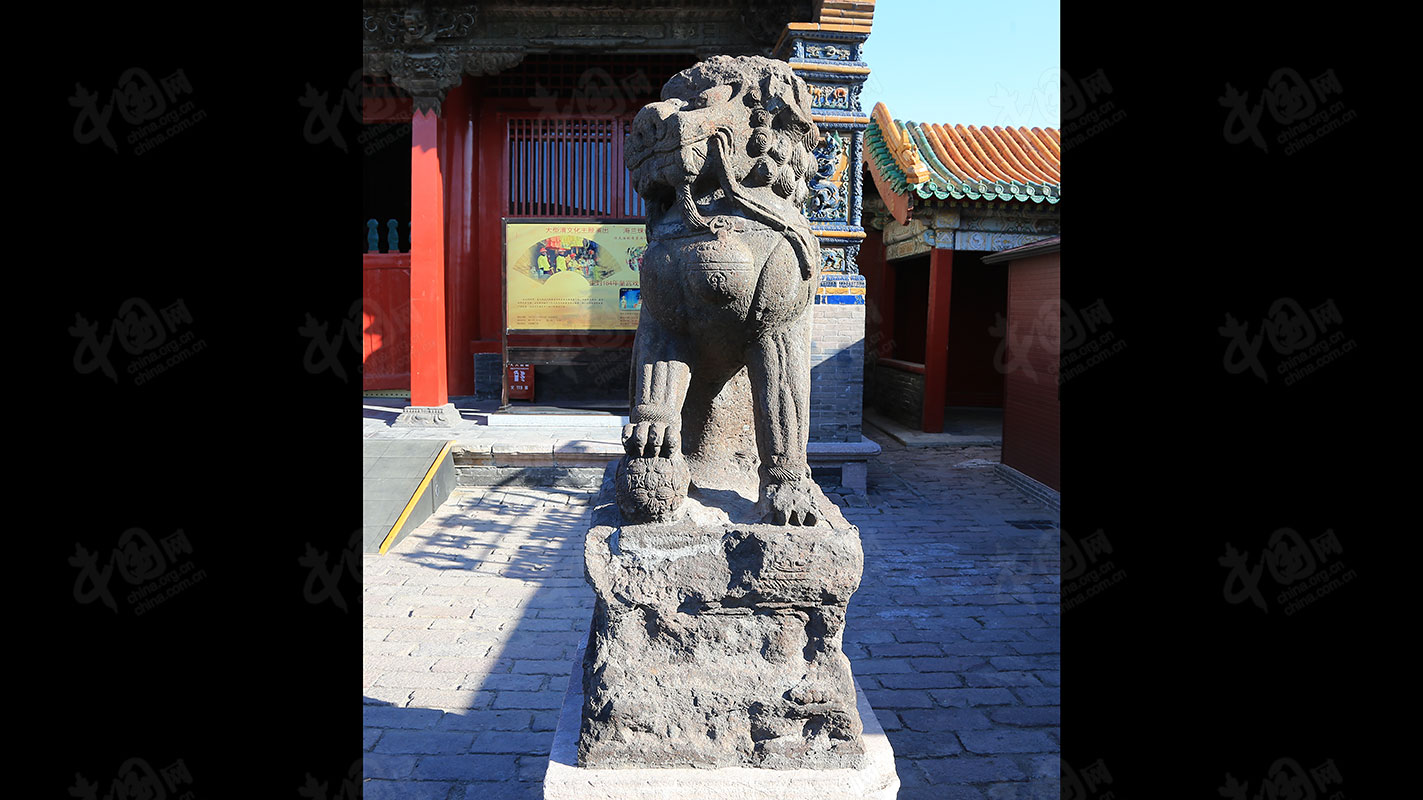 沈阳故宫各个宫殿介绍,沈阳故宫最宏伟的宫殿是哪个