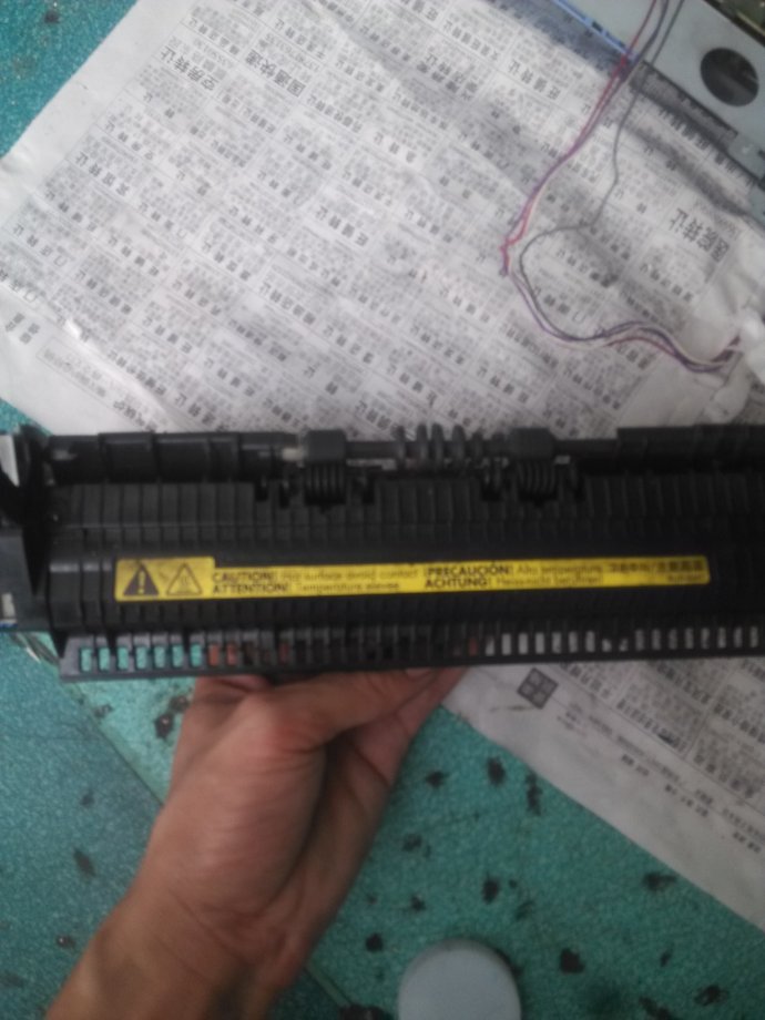 佳能2900更换定影组件教程,佳能2900打印机定影错误