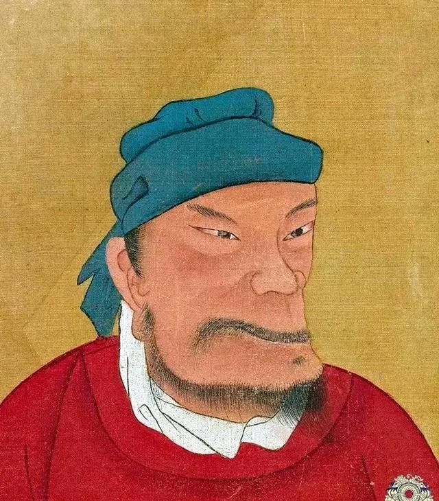 朱元璋画像让满人丑化成什么样了,朱元璋的画像为什么被画得那么丑