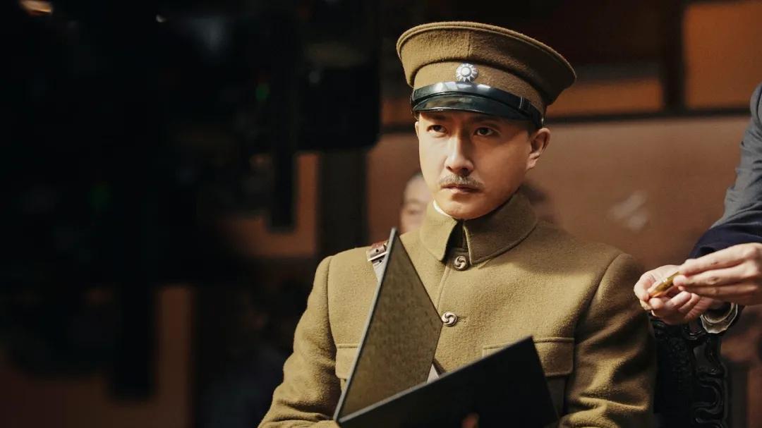 意外啊,蒋介石扮演者韩庚