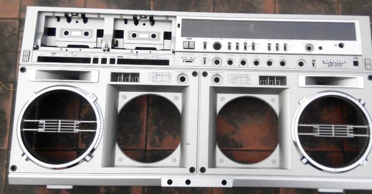 夏普收录机777的尺寸是多少,夏普777收录机电机拆卸视频