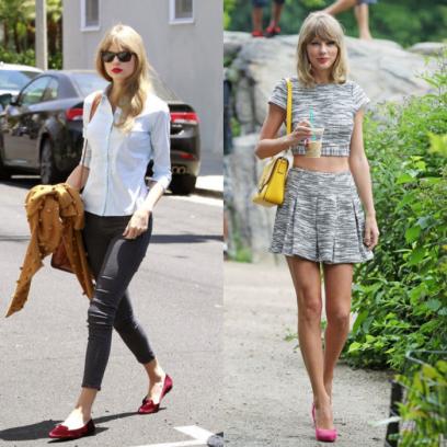 平底鞋怎么穿显个子,尖头平底鞋怎么穿