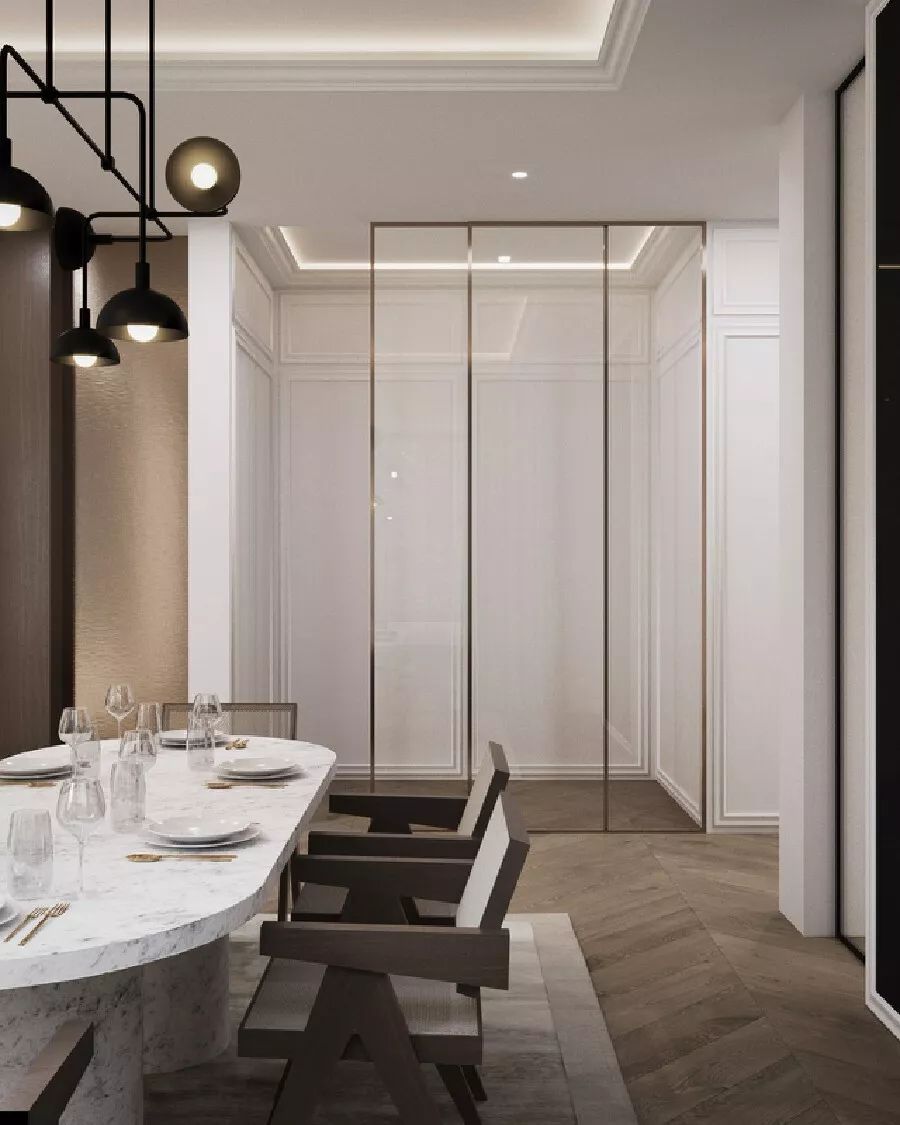 现代轻奢家居空间设计思路,最让人惊艳的家居设计