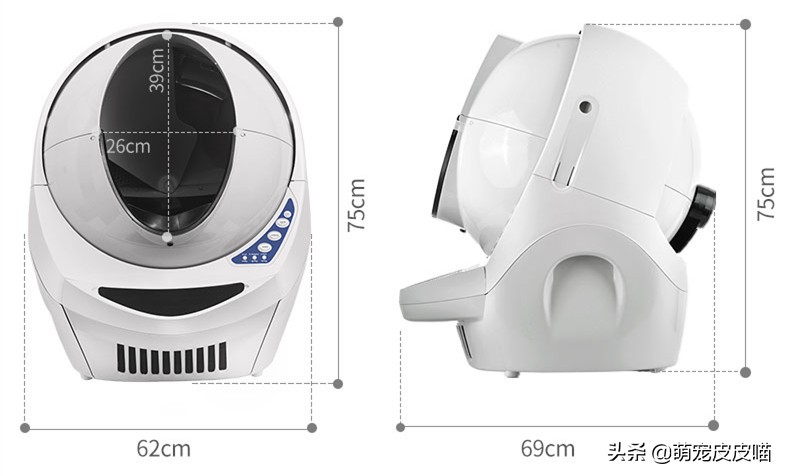 为什么提示小猫不能用自动猫砂盆,为什么幼猫不能用自动猫砂盆