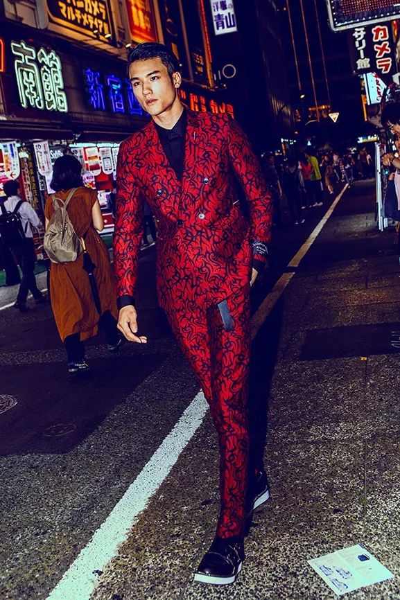 日本新人模特大須賀崇，他会成为下一个亚洲TopModel吗？