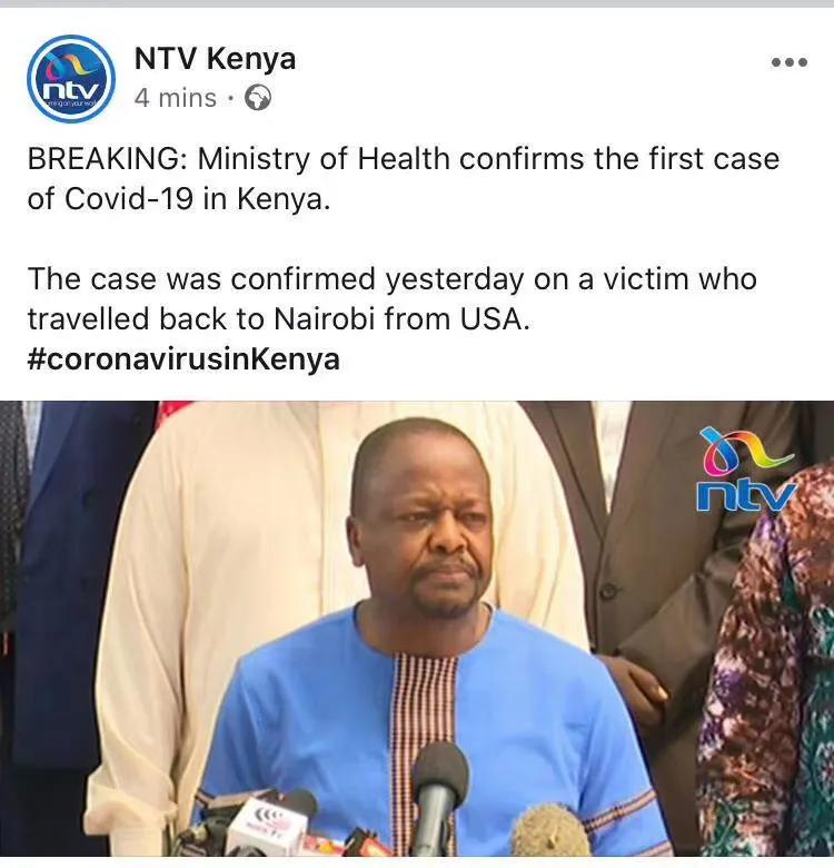 在非洲工作第一年遇上新冠疫情