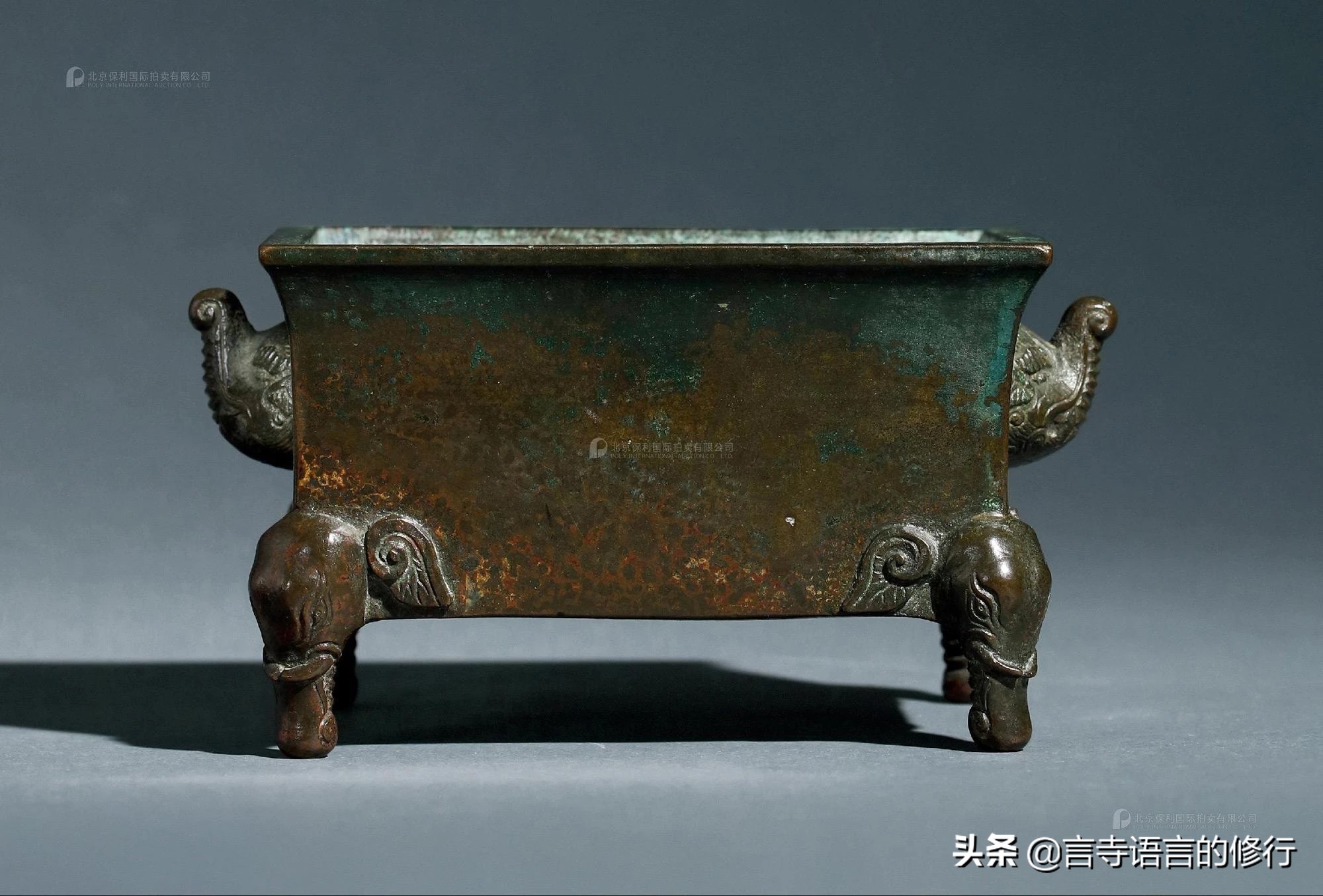 明清铜炉款识一览表,杨馨明清铜炉真品图片