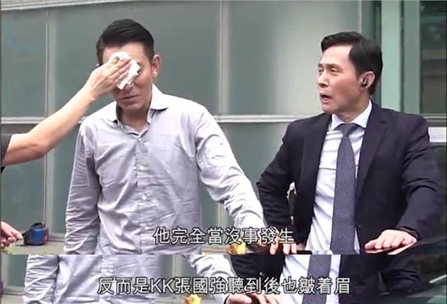 刘德华拍戏意外受伤,刘德华拍戏用力过猛戳伤女星眼睛