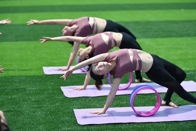 2019南京体育嘉年华,一同追梦趣味运动会