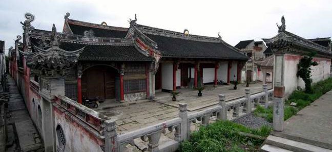 上虞最美的村落,浙江上虞被遗忘的古村