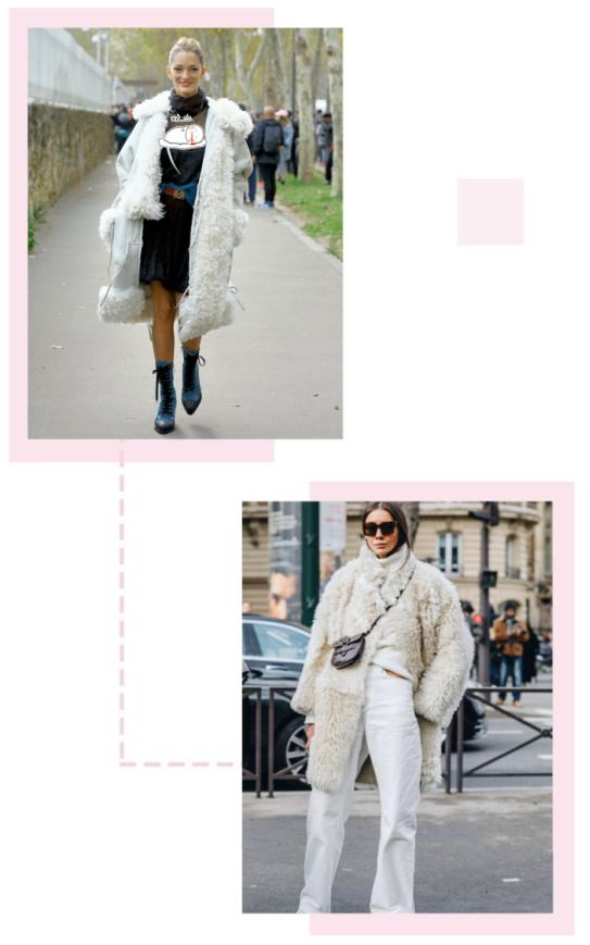 秋冬高级感穿搭淡粉色,奶油色系可爱的穿搭