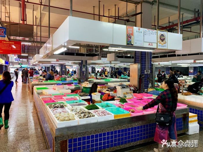 自驾珠海朝阳海鲜市场,珠海自驾游海鲜市场