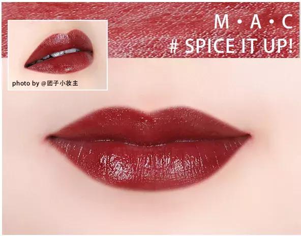 mac口红小辣椒色号是602还是316,20支mac试色