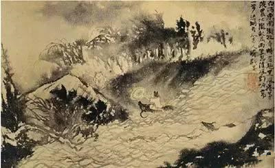 石涛水墨山水对于墨法的运用