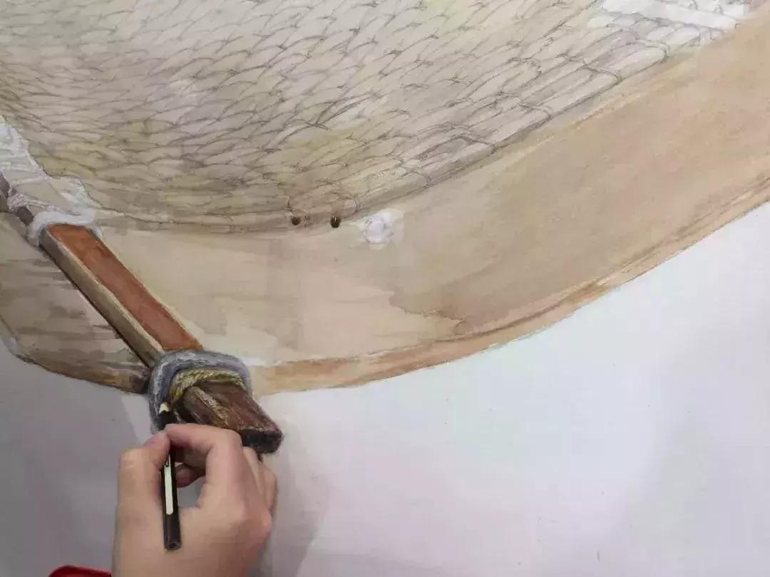 央美精微素描作画过程,央美精微素描17级