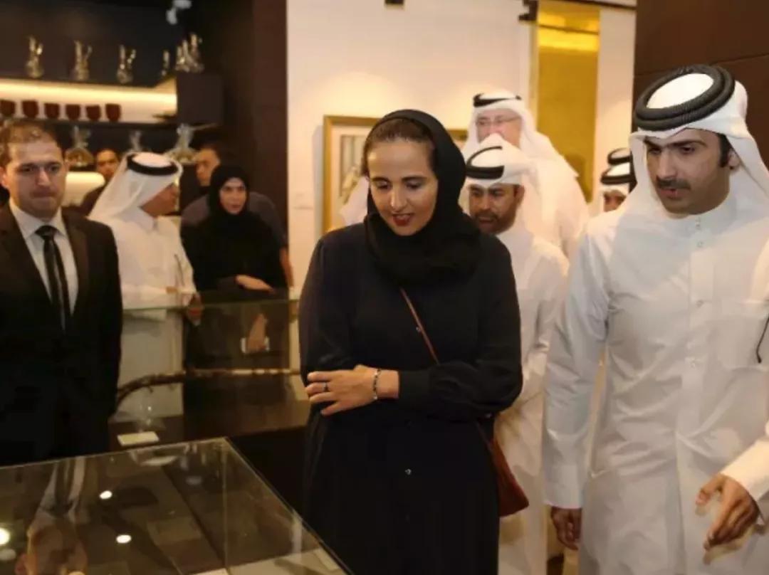70亿买画的卡塔尔公主,卡塔尔公主