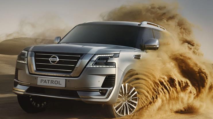 新款日产途乐中东版海外实车内饰,日产途乐y61中东版