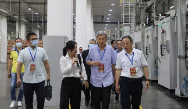 钟祥斌会长应邀赴台州考察点评杰克集团企业文化