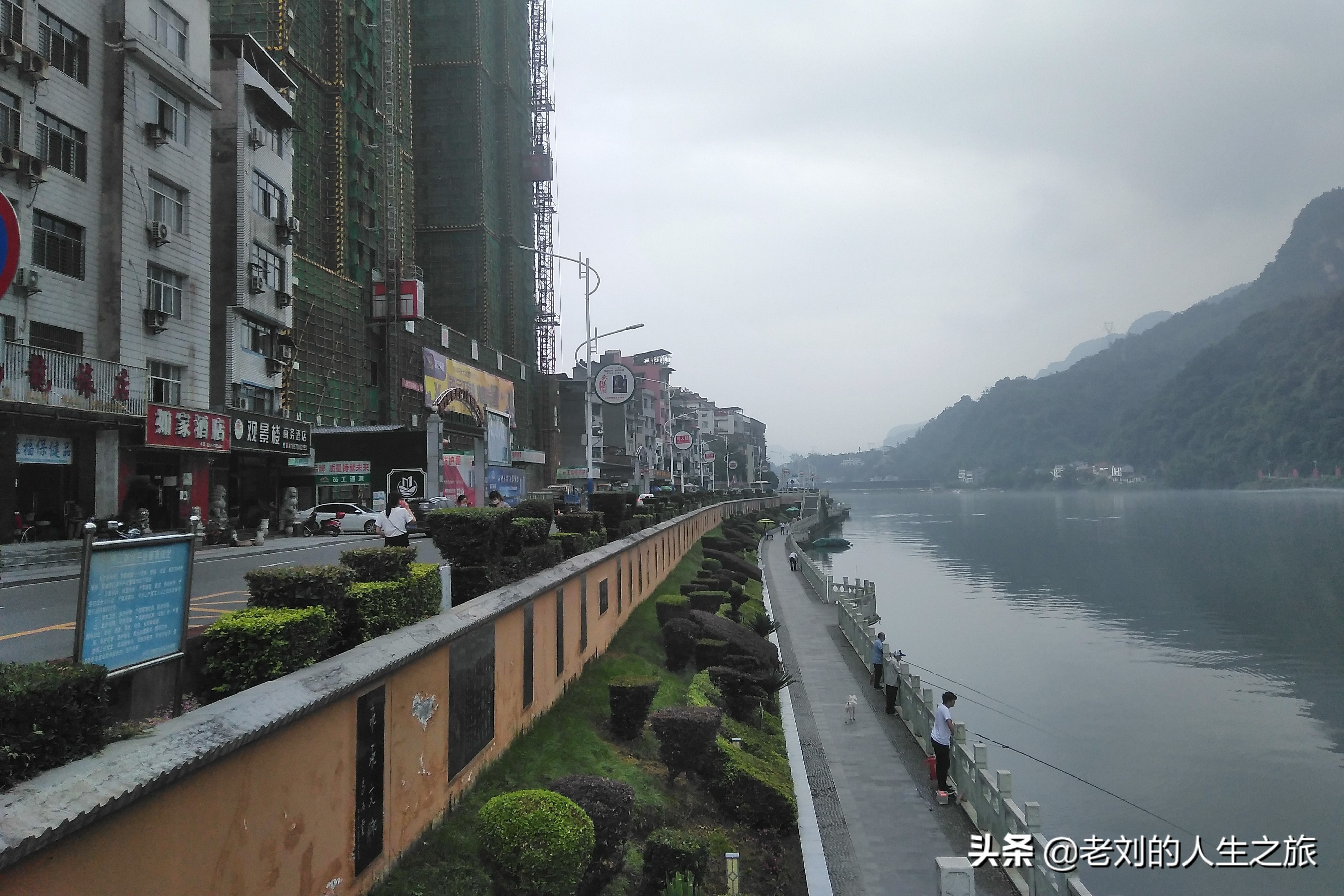 空荡的街头,空荡安静的街头