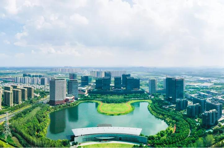 南京未来网络小镇悠谷,南京未来网络小镇悠湖之畔