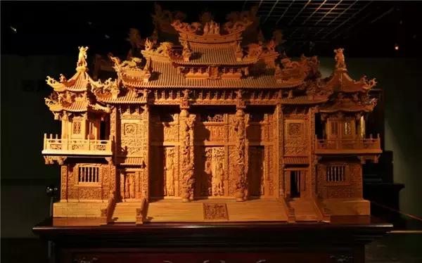 世界顶级东阳木雕图片大全,中华瑰宝东阳木雕富贵华丽