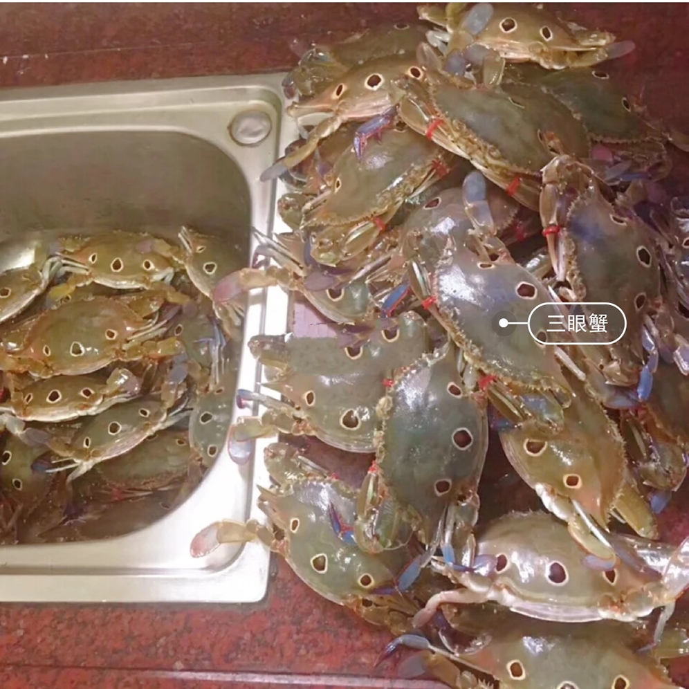 潮汕美食海鲜生腌,潮汕腌螃蟹的做法