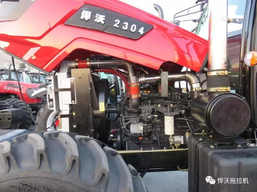 悍沃2304拖拉机耕地视频,悍沃拖拉机2204怎么样