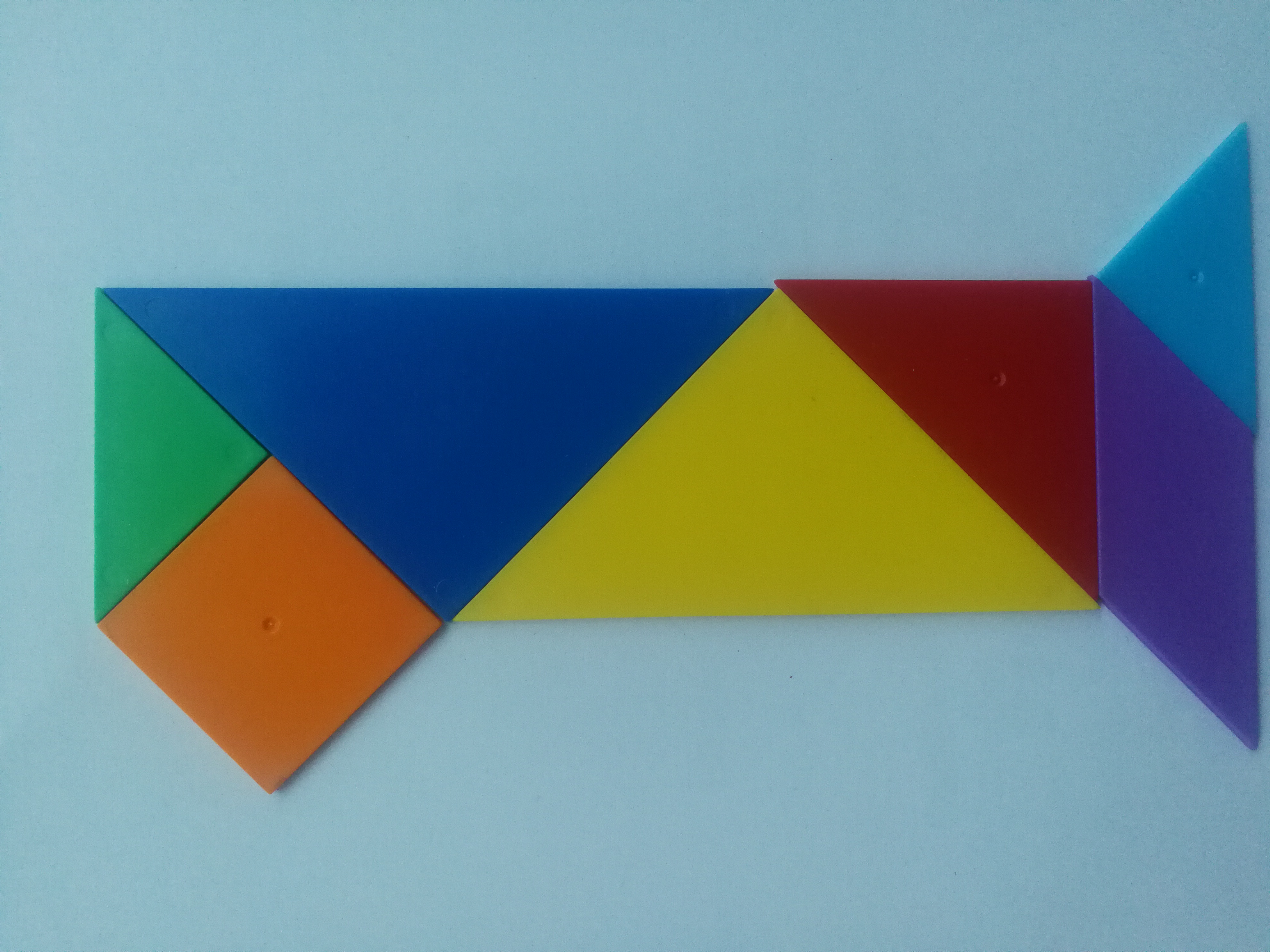 用七巧板拼房子,用七巧板拼动物