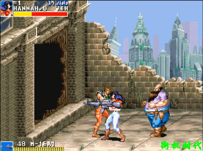 街机武侠格斗游戏,街机游戏十大经典招式