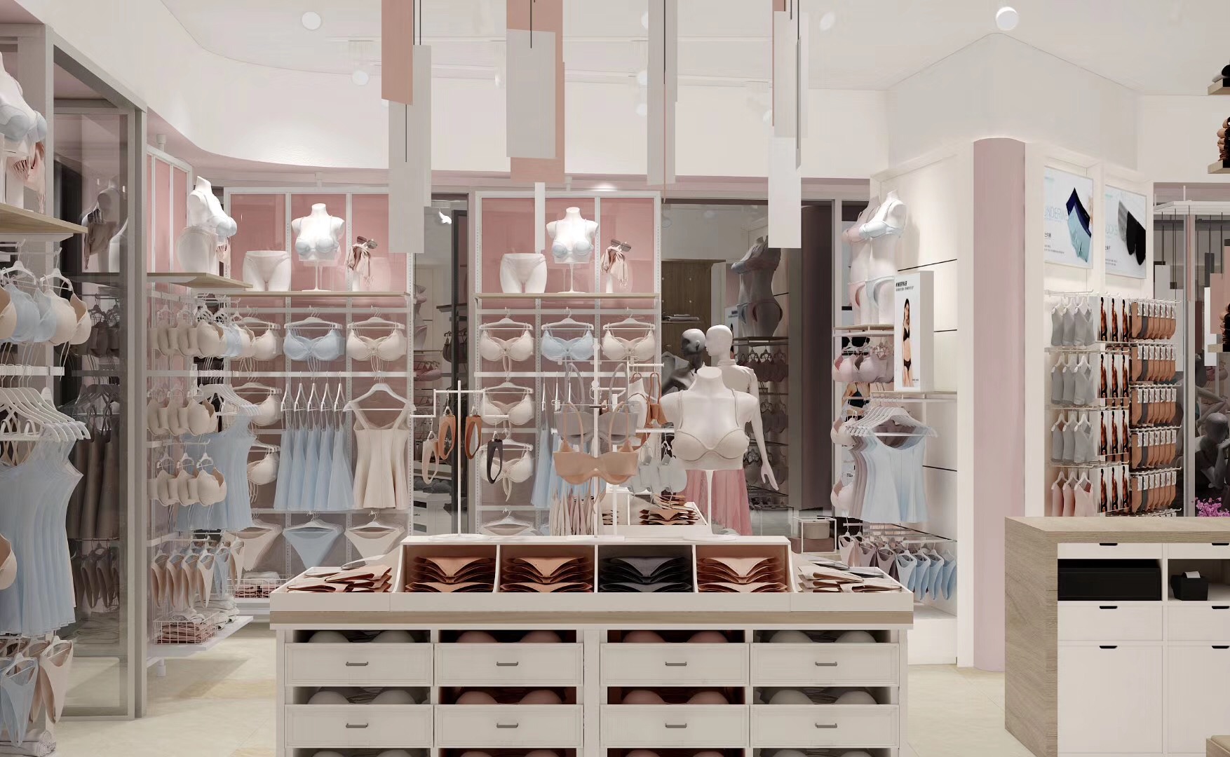 内衣加盟哪个品牌比较好,品牌内衣加盟免费铺货