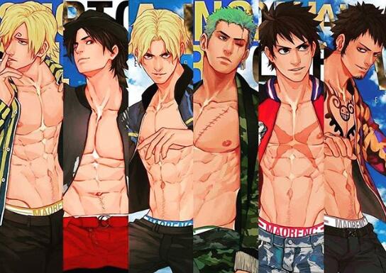 海贼王娜美的所有装扮,海贼王娜美穿蓝裙子