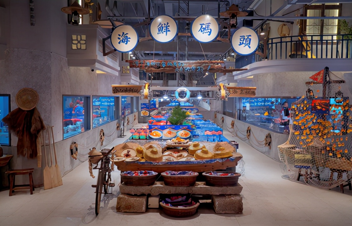 椰林2号海鲜码头花都店,英德椰林海鲜码头6号店