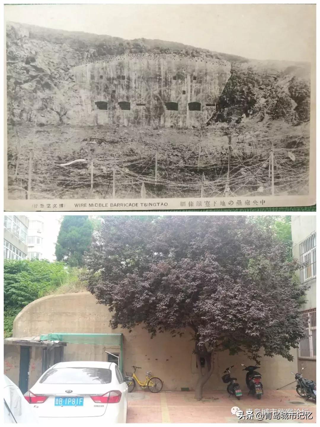 青岛明信片中的时光痕迹,青岛民国风光明信片