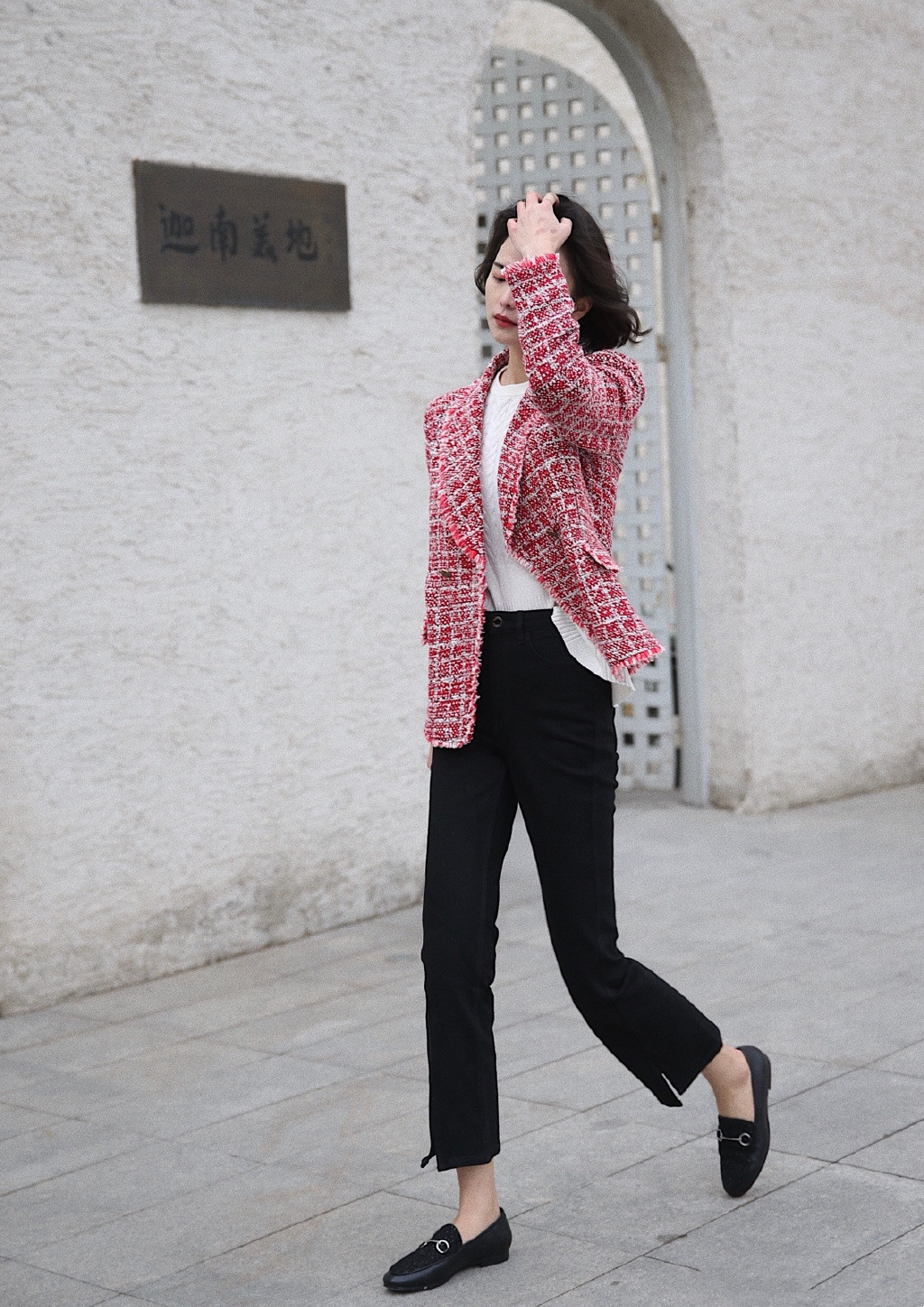 上班西装套装有气质好看推荐,上班穿的黑西装搭配什么