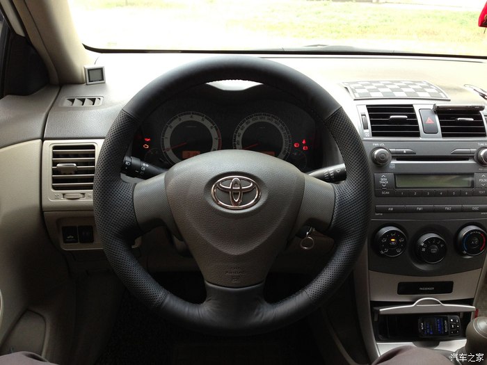 开了十二年的丰田卡罗拉,最新12款丰田卡罗拉1.8收车实录