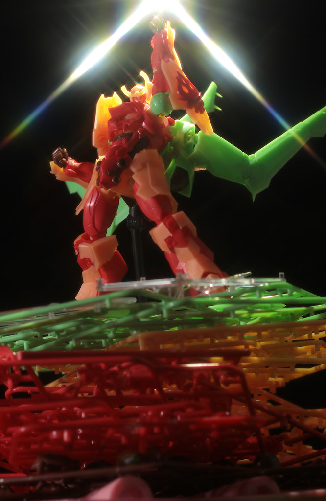 模玩前线拉风模具,模玩前线高达f91