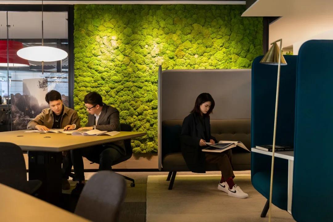 最受欢迎的办公场所,中国最佳办公空间