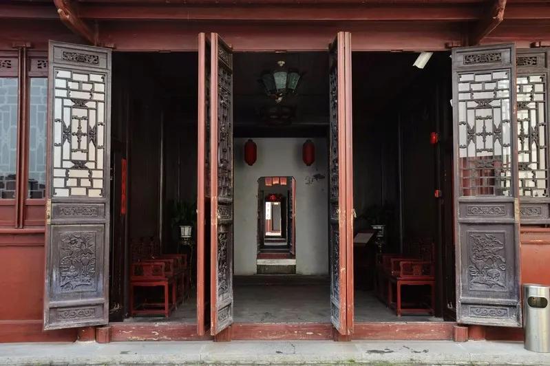 金陵私邸甘熙宅第,缘何“坐南朝北”?这要从“气”说起