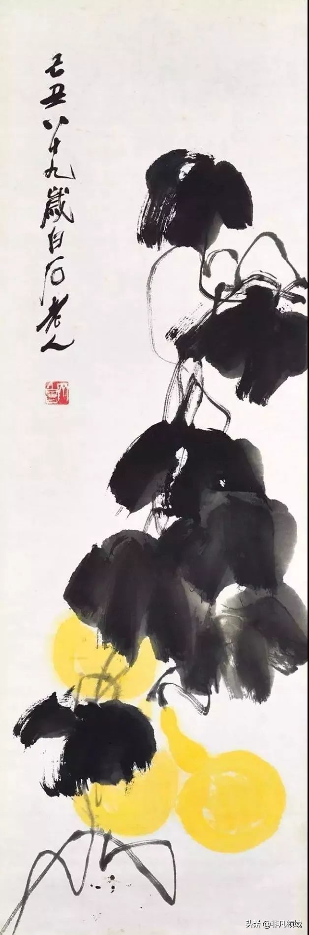 100幅葫芦玉雕图,名家画葫芦100幅