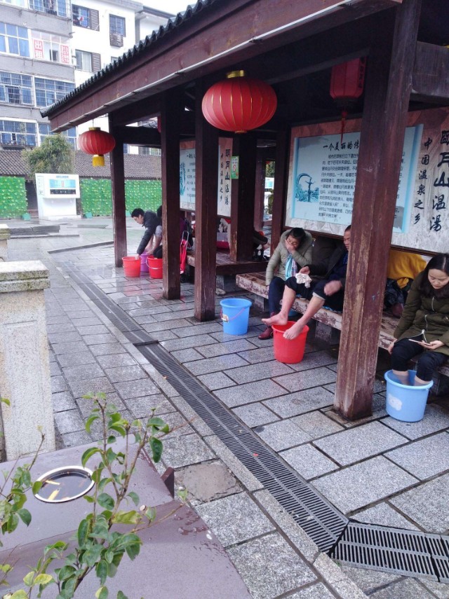 来九州驿站泡温泉放松一下心情,九州泡澡温泉