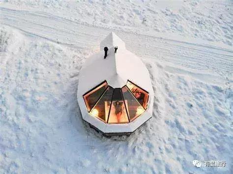 芬兰极光玻璃屋高清大图,芬兰玻璃屋极光横屏