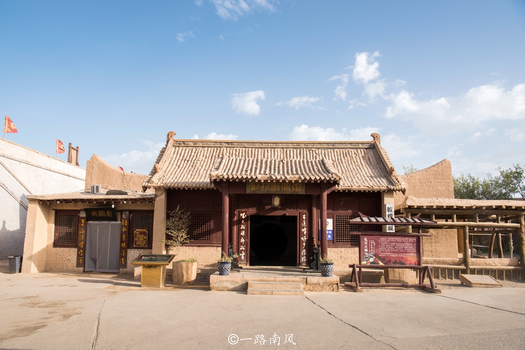 敦煌古城是真的还是假的,敦煌仿宋古城