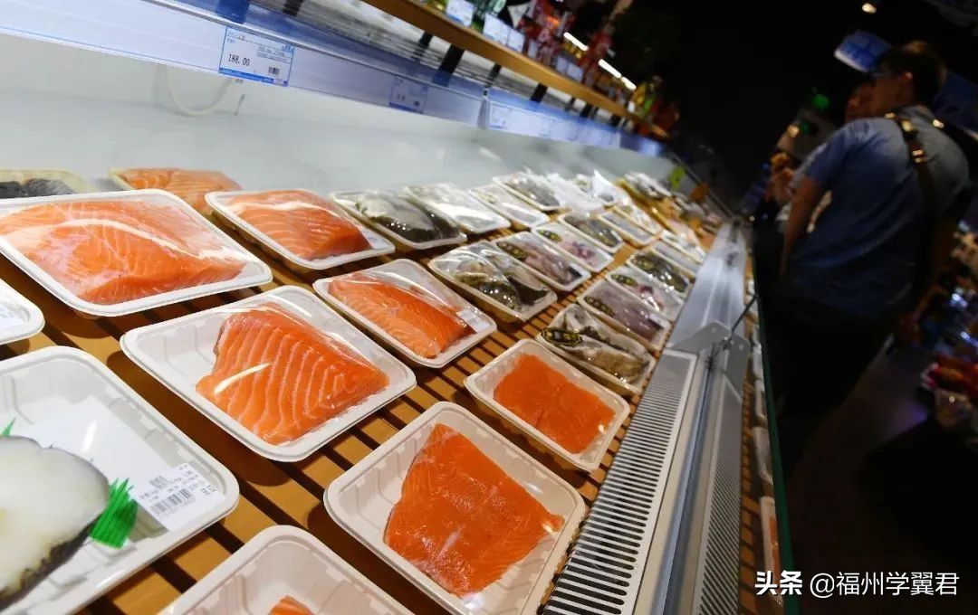 三文鱼又背锅了,背锅侠三文鱼