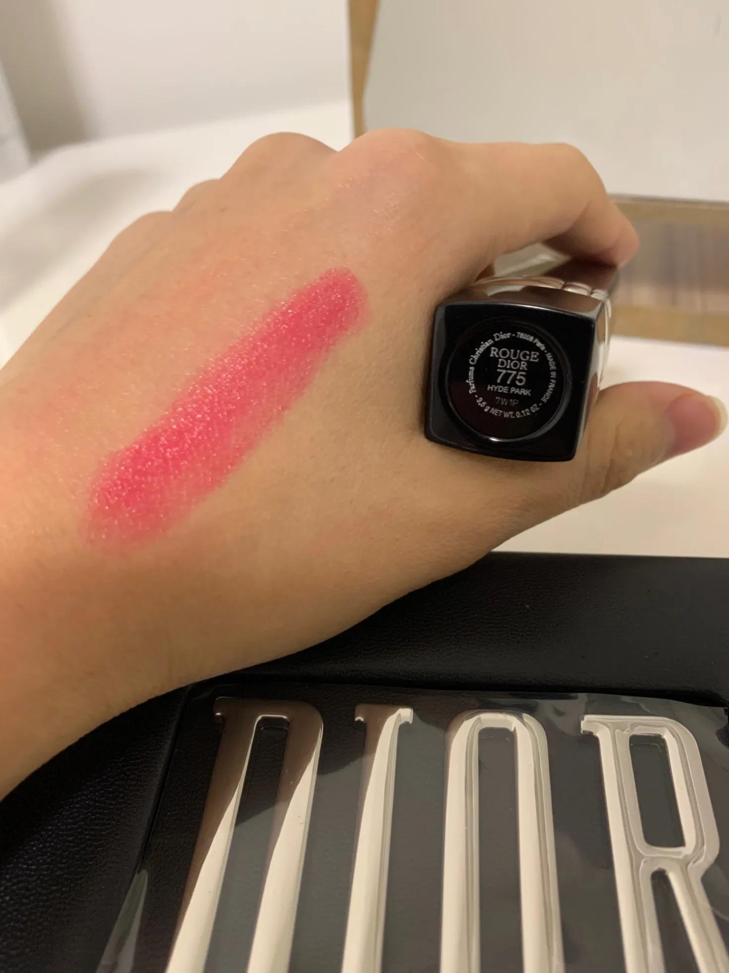 dior口红魅惑唇膏716,dior迪奥全新魅惑唇膏试色972